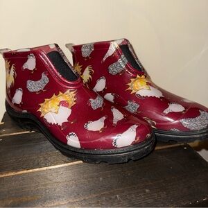 Sloggers Garden -Rain Ankle Boots-Very Good Condition